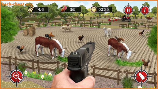 Frenzy Chicken Shooter 3D: Shooting Games with Gun screenshot