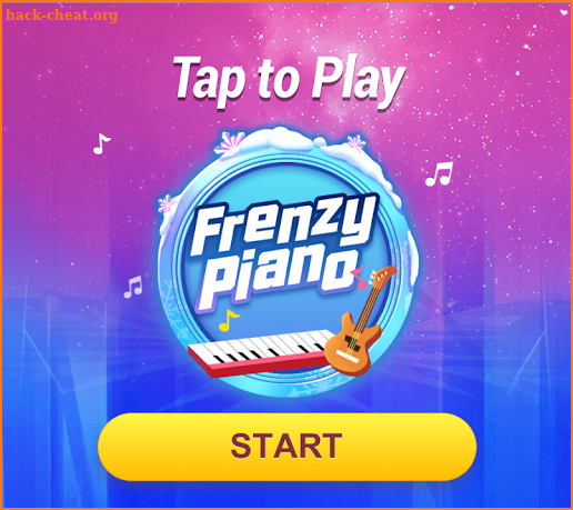 Frenzy Piano — Free music and high-level reward screenshot