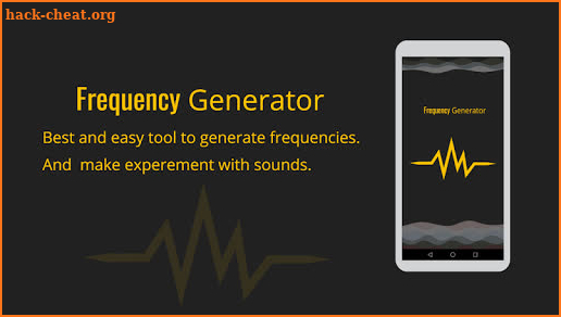 Frequency Generator, Frequency Sound Generator screenshot
