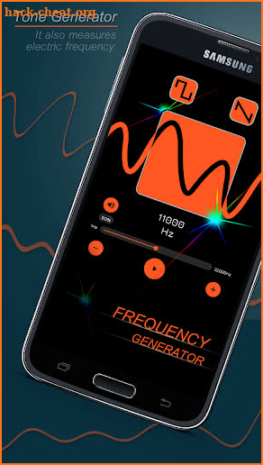 Frequency Generator,Frequency Sound Generator screenshot