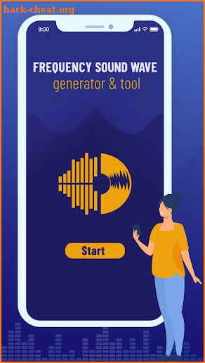 Frequency Sound Generator screenshot