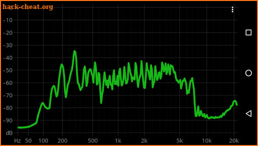 FrequenSee HD - Audio Analyzer screenshot
