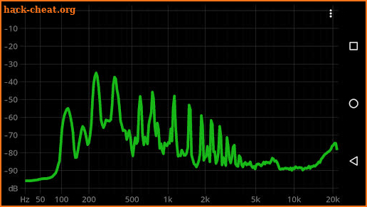 FrequenSee HD - Audio Analyzer screenshot