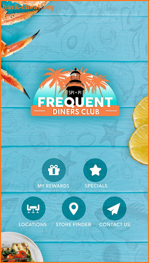 Frequent Diners Club screenshot