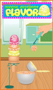 Fresco Ice Cream Game screenshot