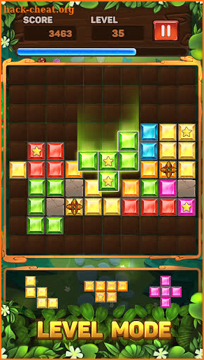 Fresh block puzzle screenshot
