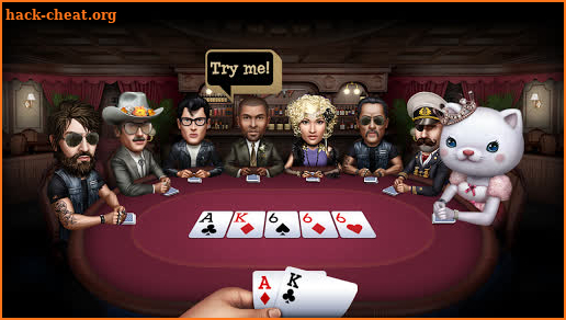 Fresh Deck Poker - Live Holdem screenshot