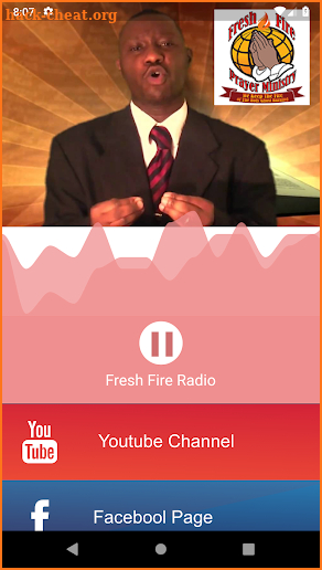 Fresh Fire Radio screenshot