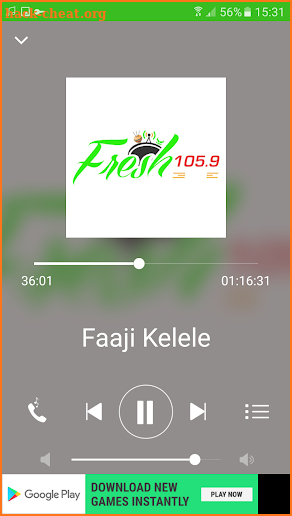 Fresh FM Nigeria screenshot