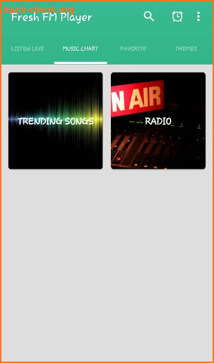 Fresh FM Player screenshot