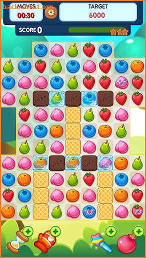 Fresh Juice Mixer - Match 3 Games screenshot