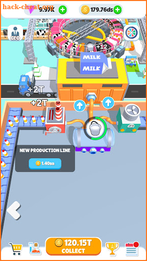 Fresh Milk Tycoon screenshot