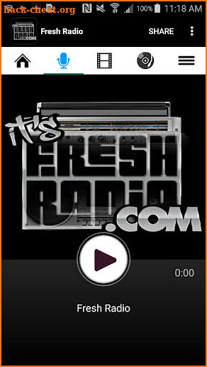 Fresh Radio - Hip-Hop and Soul screenshot