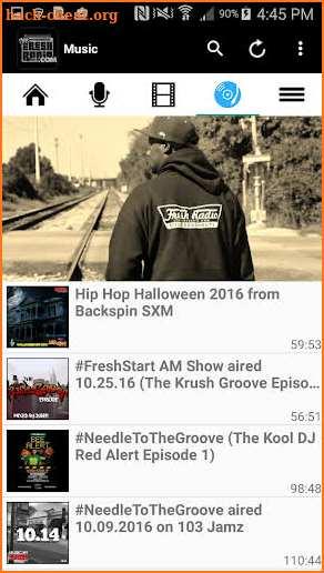 Fresh Radio - Hip-Hop and Soul screenshot