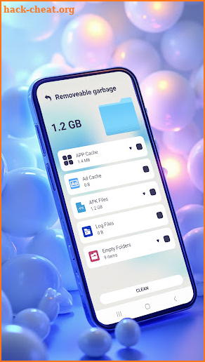 Fresh Storage Space screenshot