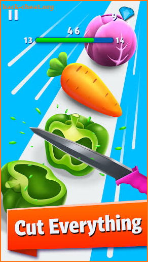 Fresh Veggies Slicer - Make the Perfect Cut screenshot