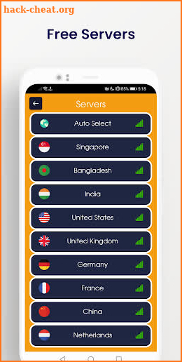 Fresh VPN - 100% Free VPN screenshot