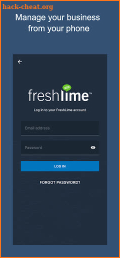 FreshLime—Convenient Customer Interaction screenshot