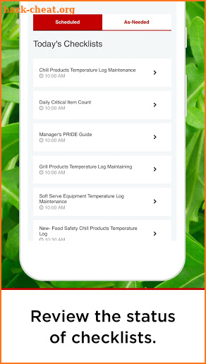 Freshmarx Temp & Task screenshot