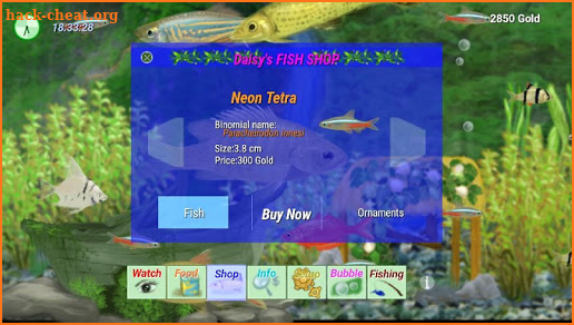 Freshwater Aquarium screenshot