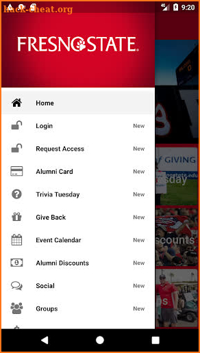 Fresno State Alumni screenshot