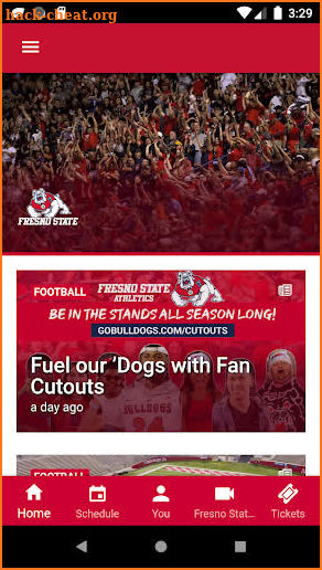 Fresno State Bulldogs screenshot