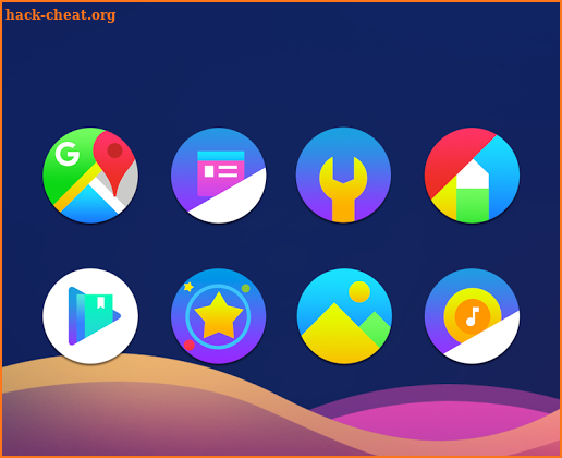 Fresy - Icon Pack screenshot