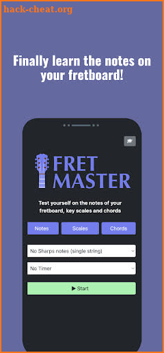 Fret Master screenshot