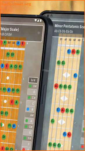 FretBoard - Chords & Scales screenshot