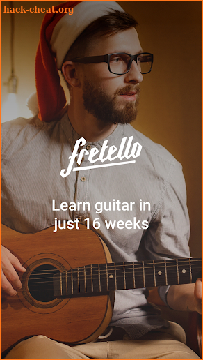 Fretello Lead: Learn Guitar with Easy Lessons screenshot