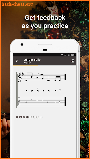 Fretello Lead: Learn Guitar with Easy Lessons screenshot