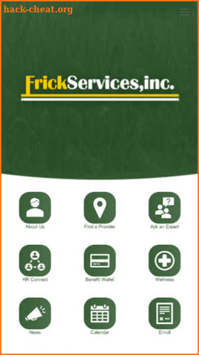 Frick Services screenshot