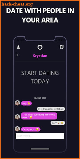 Fridate: Speed Dating App screenshot