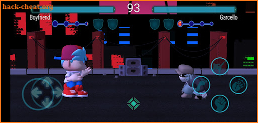 Friday Fighting Night Funkin' - FNF 3D Game screenshot