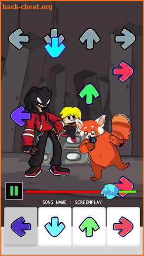 Friday Funny Mod Red Panda screenshot