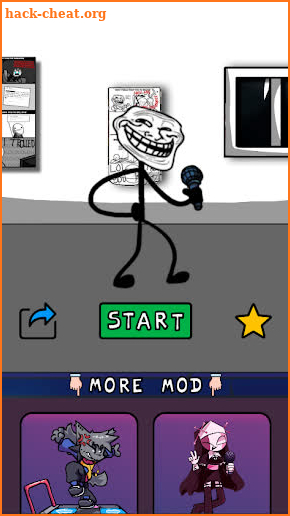 Friday Funny Mod Trollface (Trollge) Test screenshot