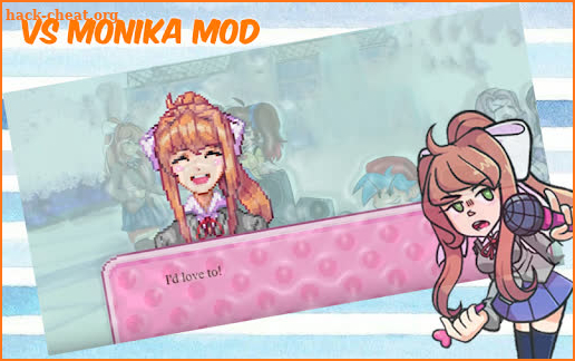 Friday Funny Mod vs Monika screenshot