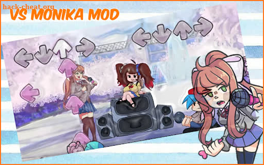 Friday Funny Mod vs Monika screenshot