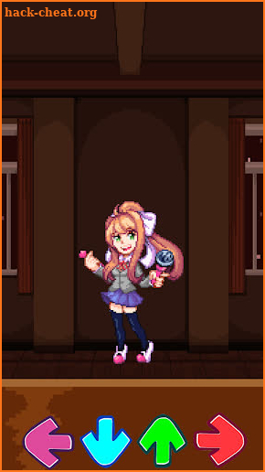 Friday Funny Monika Mod - Character Test screenshot