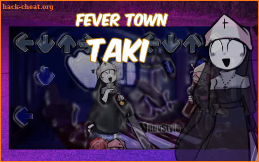 Friday funny Night Fever Town - Taki Mod screenshot