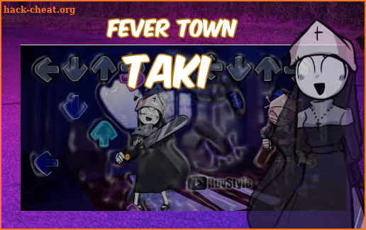 Friday funny Night Fever Town - Taki Mod screenshot