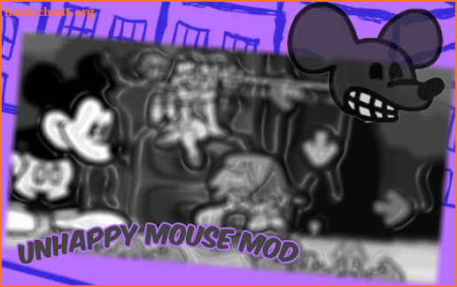Friday Funny Very Unhappy Mouse screenshot