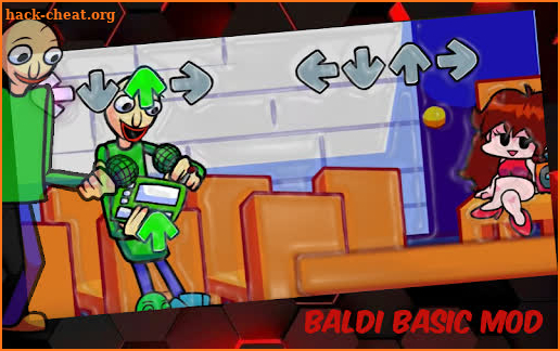 Friday Funny VS Baldi Basic screenshot