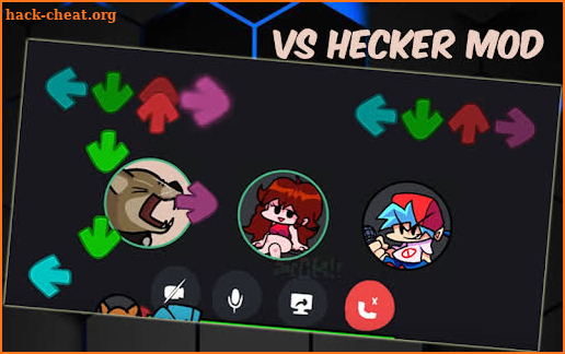 Friday Funny VS Hecker Mod screenshot