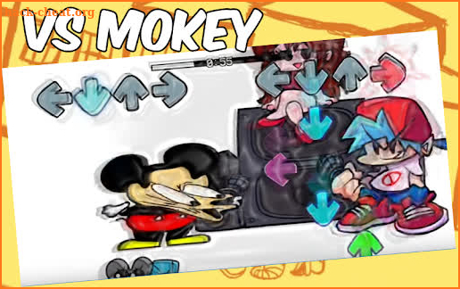 Friday Funny VS Mokey Mod screenshot