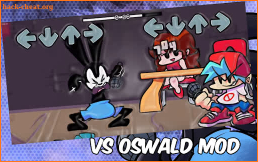 Friday Funny Vs Oswald Mod screenshot
