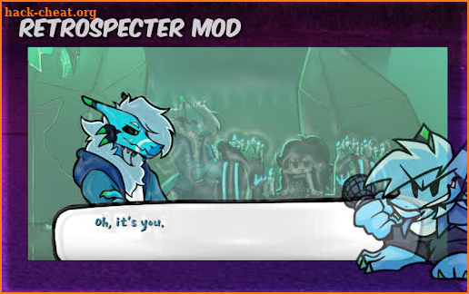 Friday Funny vs RetroSpecter Mod screenshot