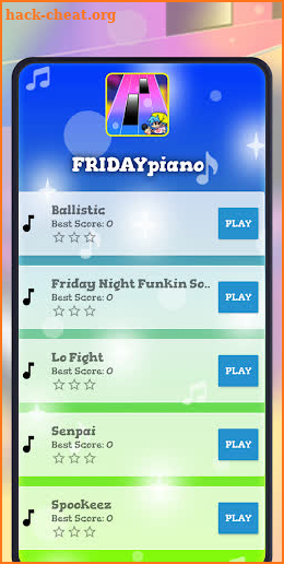 🎹 Friday New  Night Funkin  | Piano Tiles 🎹 screenshot