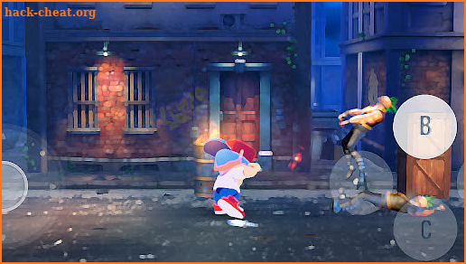 Friday night fighting funkin mod Trick character screenshot