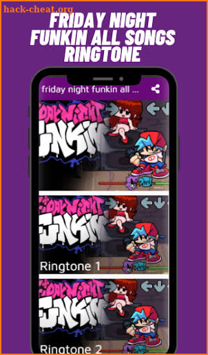 Friday Night Funkin All Songs Ringtone screenshot